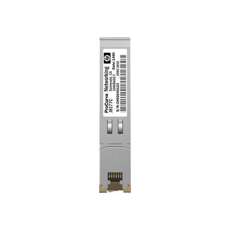 Module SFP à fibre optique multimode HPE X120 1G