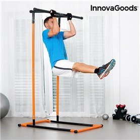 INNOVAGOODS Station de tractions et fitness avec guide dexercices