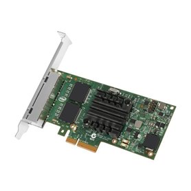 INTEL Carte Gigabit Ethernet pour Server I350-T4 - PCI Express 2.1 x4 