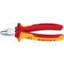 KNIPEX PINCE COUPANTE VDE 180MM 7006