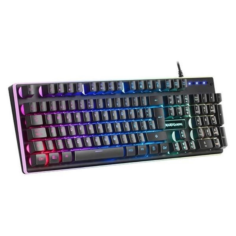 Clavier pour jeu Mars Gaming MK320ES RGB USB