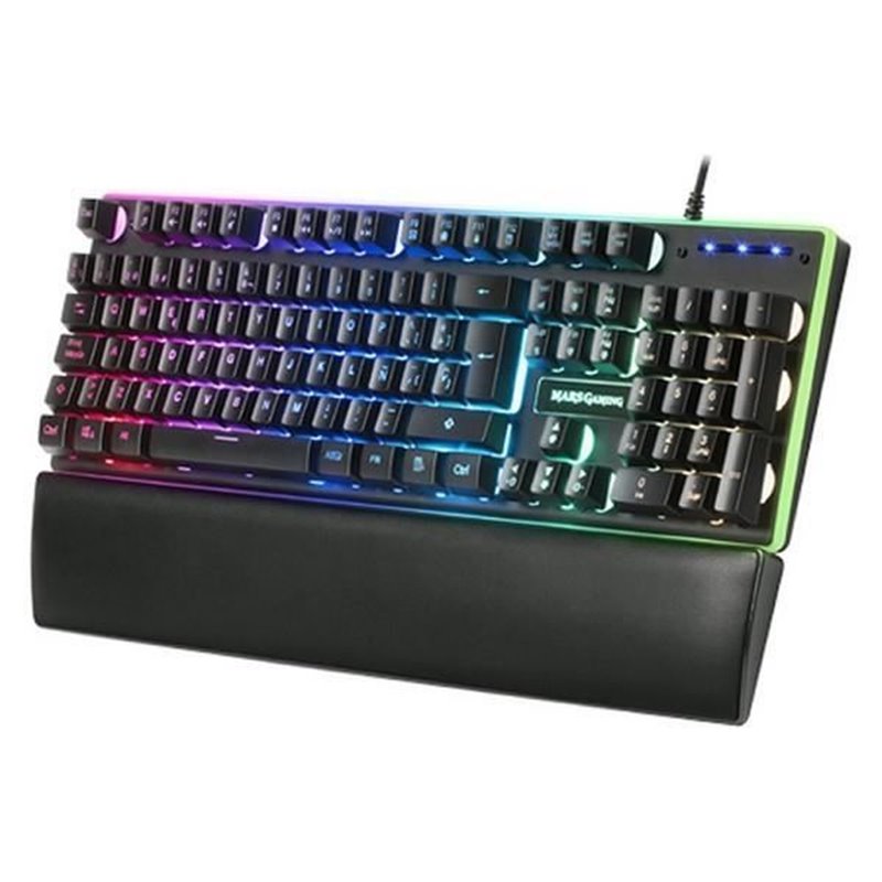 Image secondaire de Clavier pour jeu Mars Gaming MK320ES RGB USB