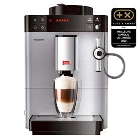 Melitta - Machine à Café à Grain Passione® Inox - Machine Expresso Aut