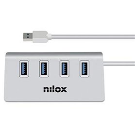 NILOX Hub USB 4 Ports 3.0
