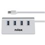 NILOX Hub USB 4 Ports 3.0
