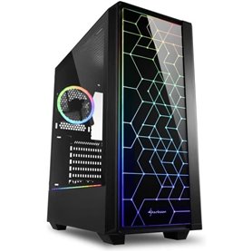 Sharkoon RGB Boîtier PC Gamer - LIT 100