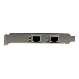 StarTech.com Carte réseau PCI Express à 2 ports Gigabit Ethernet - Ada