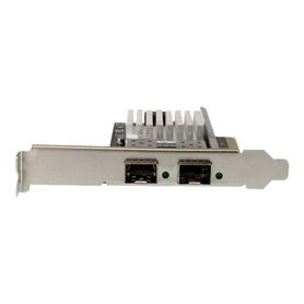 STARTECH Carte réseau PCI Express à 2 ports fibre optique 10 Gigabit E