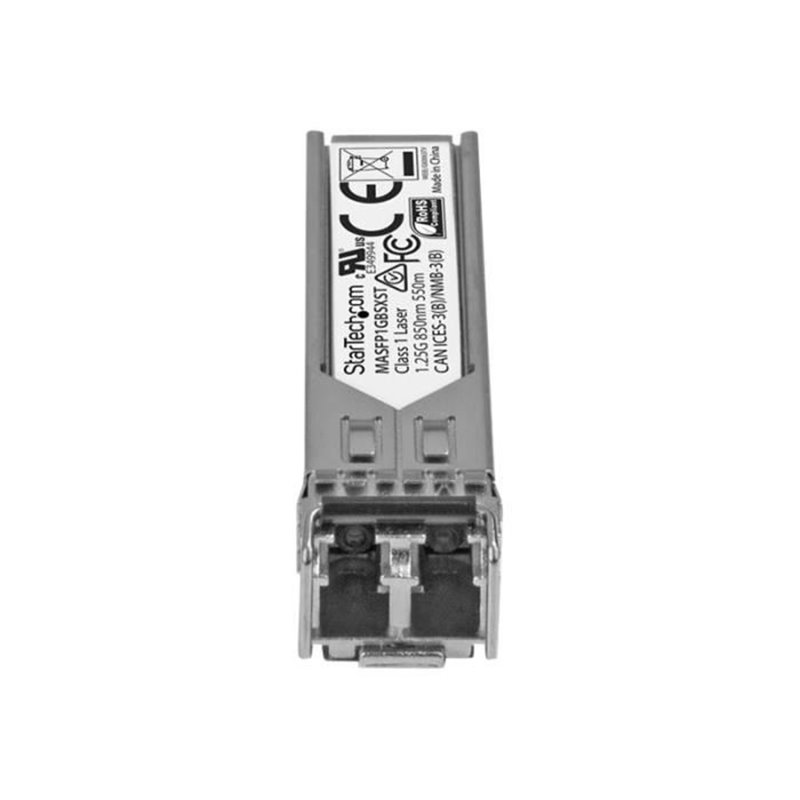 Image secondaire de Startech.com Module SFP GBIC compatible Cisco Meraki MA-SFP-1GB-SX - Mini GBIC 1000BASE-SX