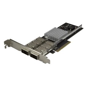 STARTECH Carte réseau PCIe à 2 ports QSFP+ 40G pour serveur - Adaptate