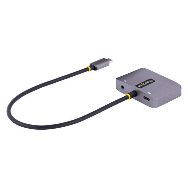 Image secondaire de Adaptateur USB C vers VGA/HDMI Startech 122-USBC-HDMI-4K-VGA