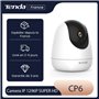 TENDA Camera IP 1296P, Audio Bidirectionnel, Suivi de Mouvement, Visio