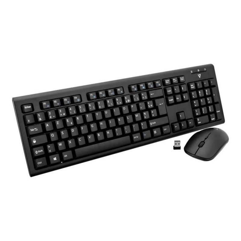 V7 Ensemble clavier et souris sans fil ES