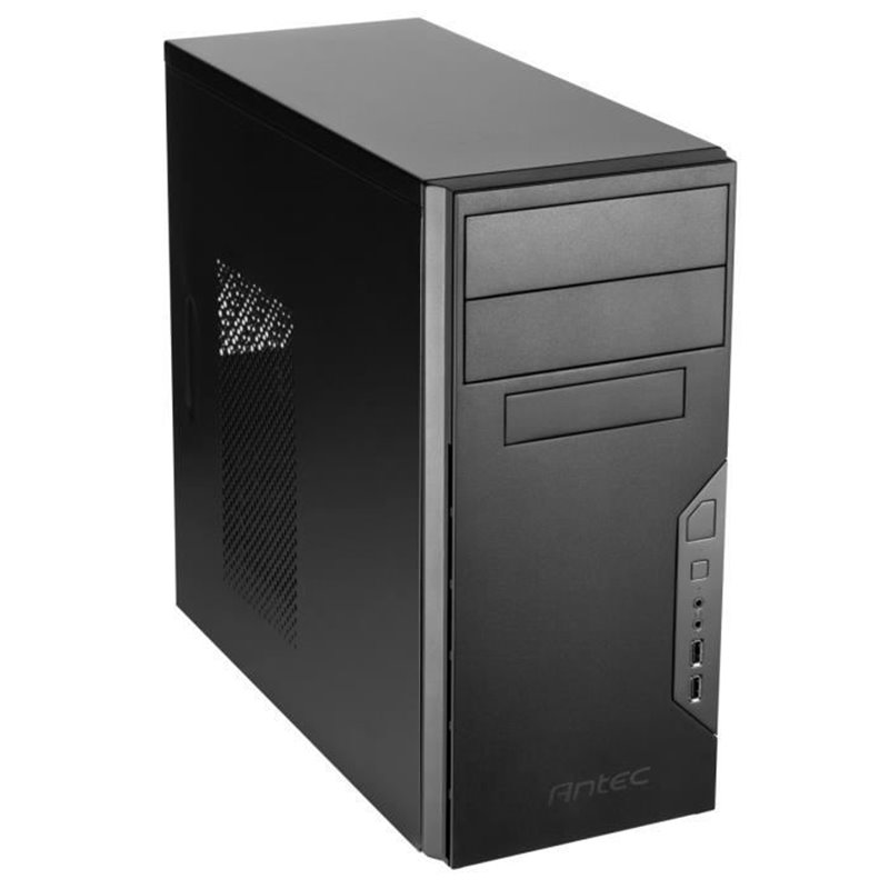 Boîtier Demi Tour Micro ATX Antec VSK3000B-U3 Noir