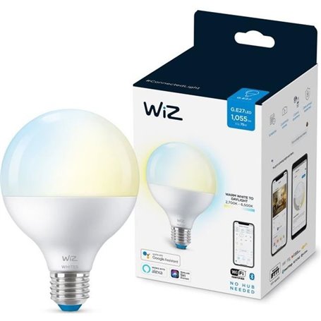 WiZ Ampoule connectée Globe 120 Blanc variable E27 75W
