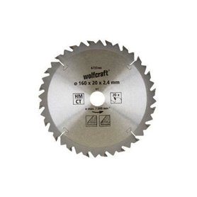 WOLFCRAFT Lame scie circulaire CT 20 dents - Ø160x20mm