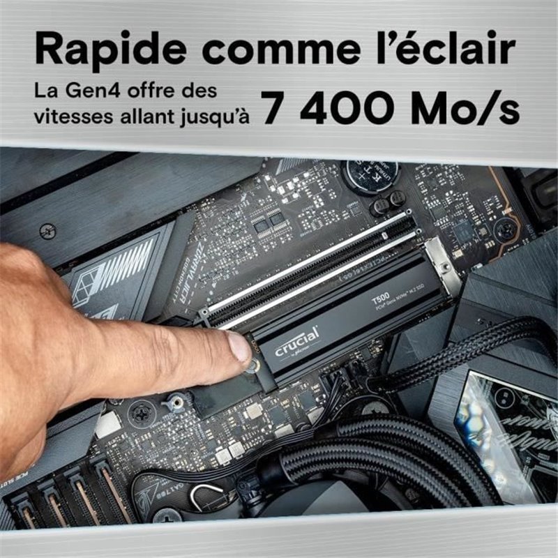 Image secondaire de Disque dur Crucial CT2000T500SSD5