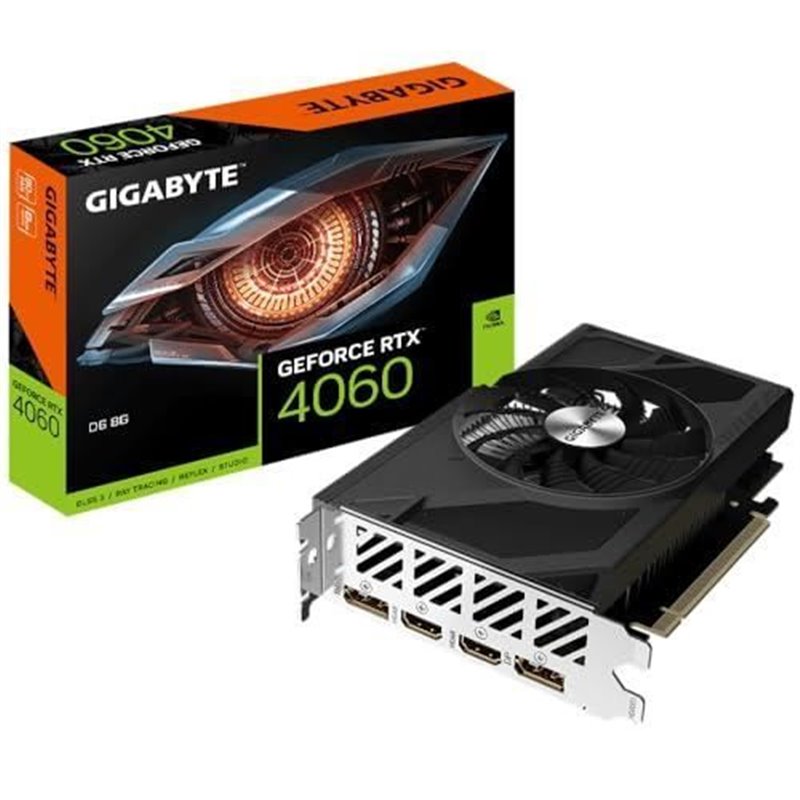 Gigabyte GeForce RTX 4060 D6 Nvidia 8 Go GDDR6