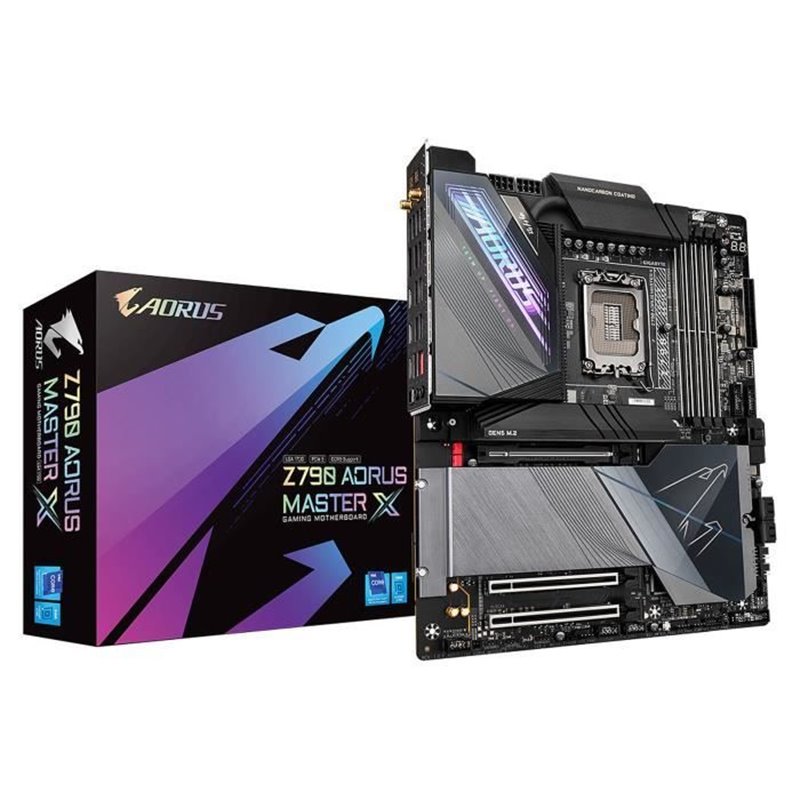 Gigabyte Z790 AORUS Master X carte mère Intel Z790 Express LGA 1700 ATX étendu