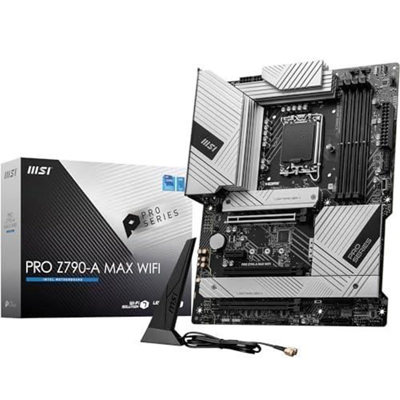 MSI PRO Z790-A MAX WIFI Intel Z790 LGA 1700 ATX