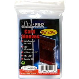 Ultra Pro 100 pochettes Store Safe Soft Sleeves
