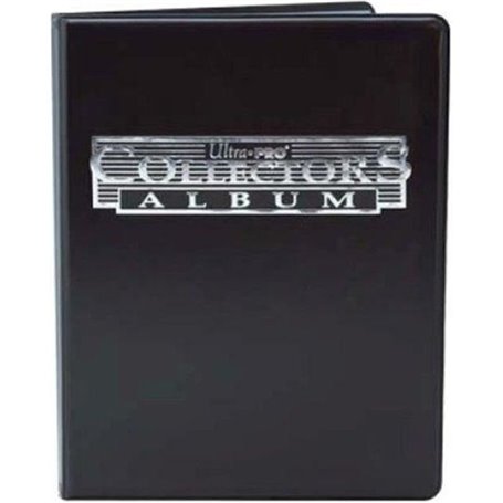 Cahier Range-cartes POKEMON - 180 cartes - Noir - Cartes à collectionner