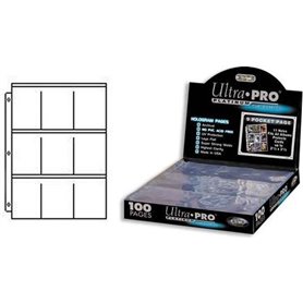 Boîte de 100 Feuilles de classeur Platinum Series Ultra Pro cartes Mag