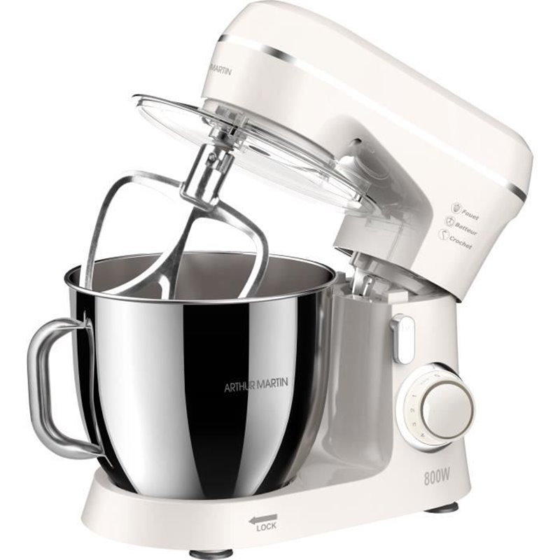 Image secondaire de Robot culinaire Arthur Martin Beige 4 L 800 W