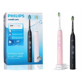 Paquet de deux brosses à dents Philips ProtectiveClean 4500 HX6830 / 3