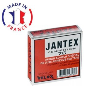 Ruban adhésif coton VELOX JANTEX COMPETITION 76 pour boyaux jante alum