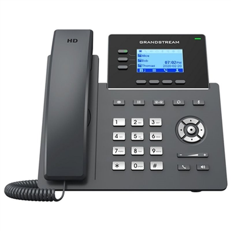 Téléphone fixe Grandstream GRP2603P Noir