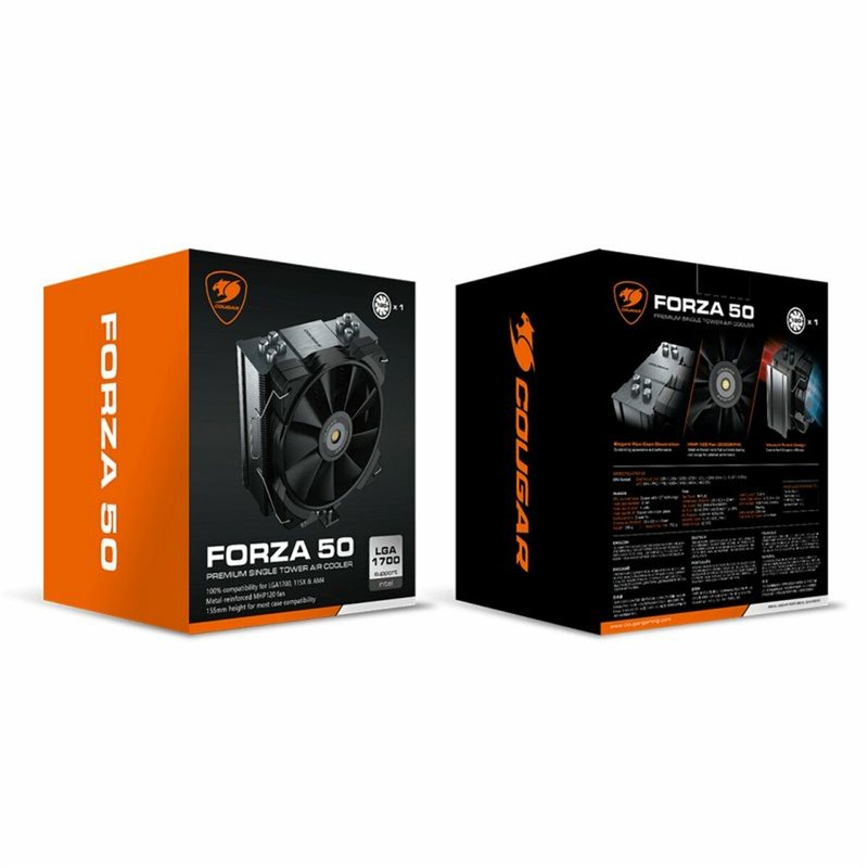 Image secondaire de Ventilateur CPU Cougar Forza 50