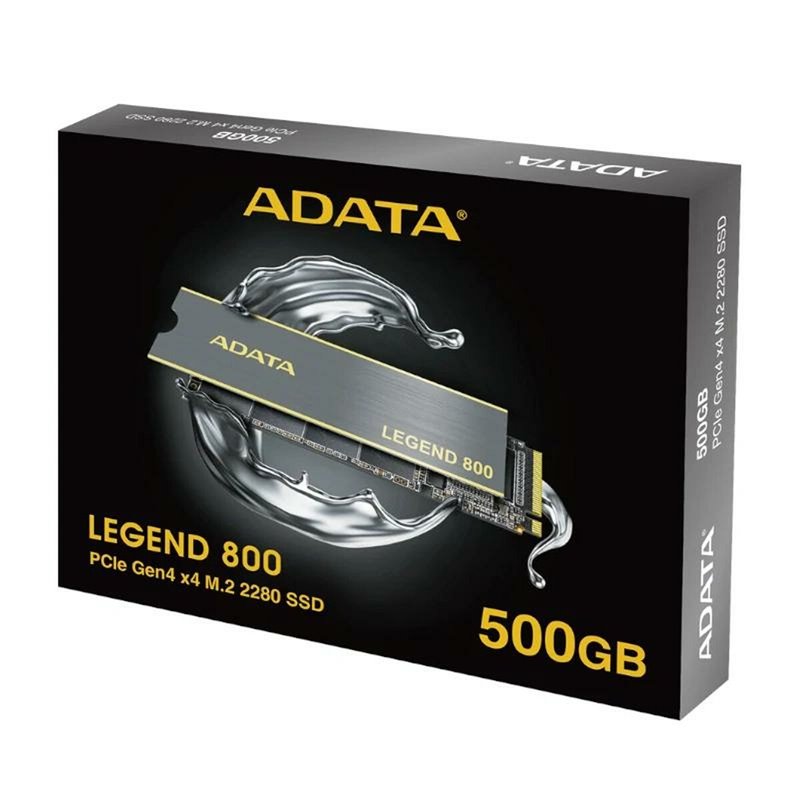 Image secondaire de Disque dur Adata ALEG-800-500GCS 500 GB SSD