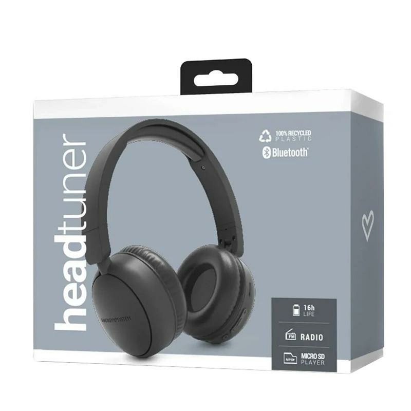 Oreillette Bluetooth Energy Sistem 457618 Graphite