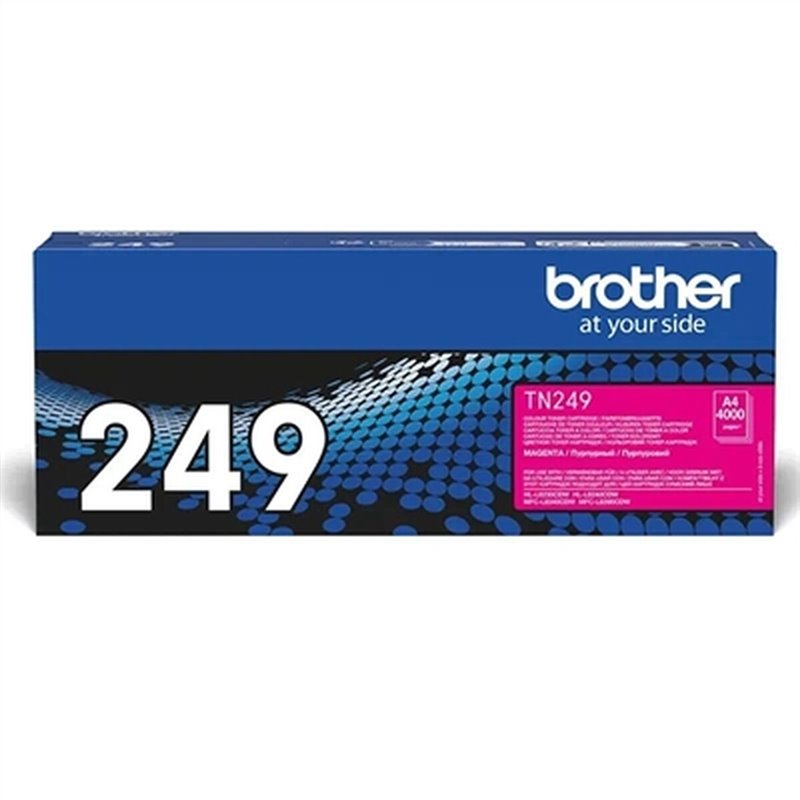 Brother TN-249M Cartouche de toner 1 pièce(s) Original Magenta