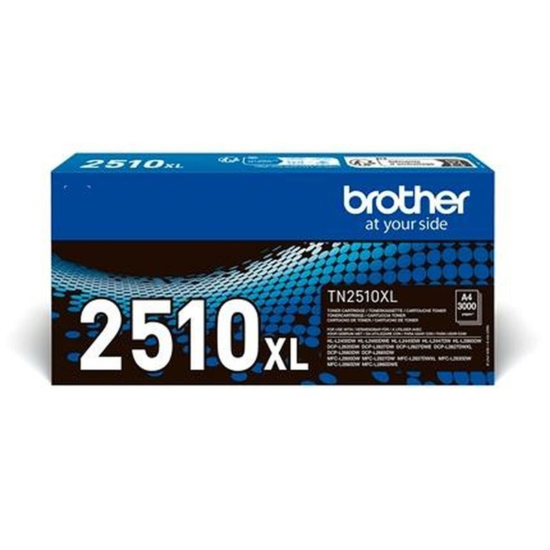 Brother TN-2510XL Cartouche de toner 1 pièce(s) Original Noir