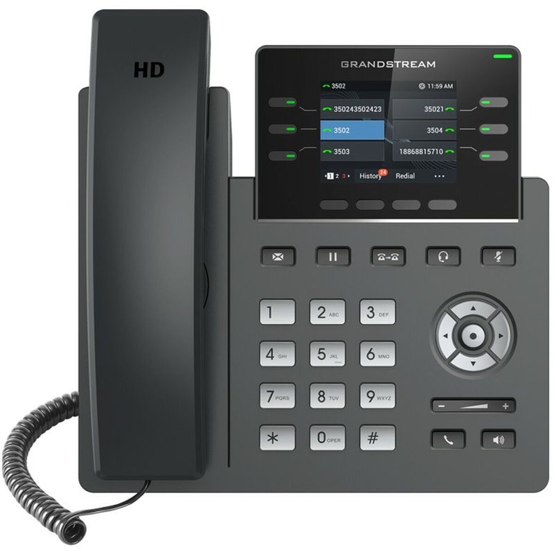 Image secondaire de Téléphone IP Grandstream GRP2613 Noir