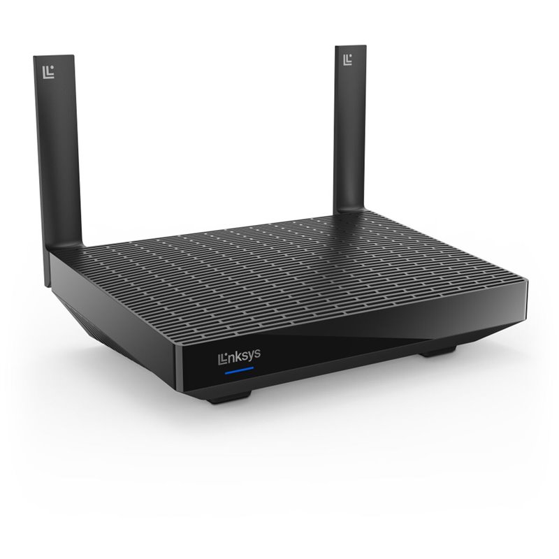 Linksys MR2000 routeur sans fil Gigabit Ethernet Bi-bande (2,4 GHz / 5 GHz) Noir