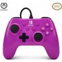 Contrôle des jeux Powera GRAPE Violet Nintendo Switch