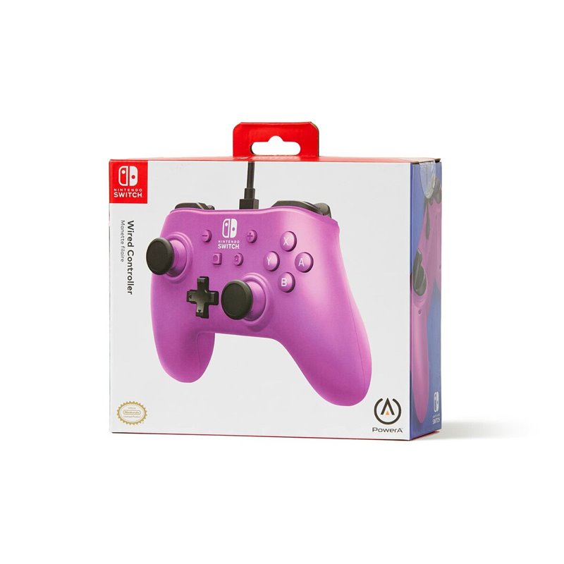 Image secondaire de Contrôle des jeux Powera GRAPE Violet Nintendo Switch