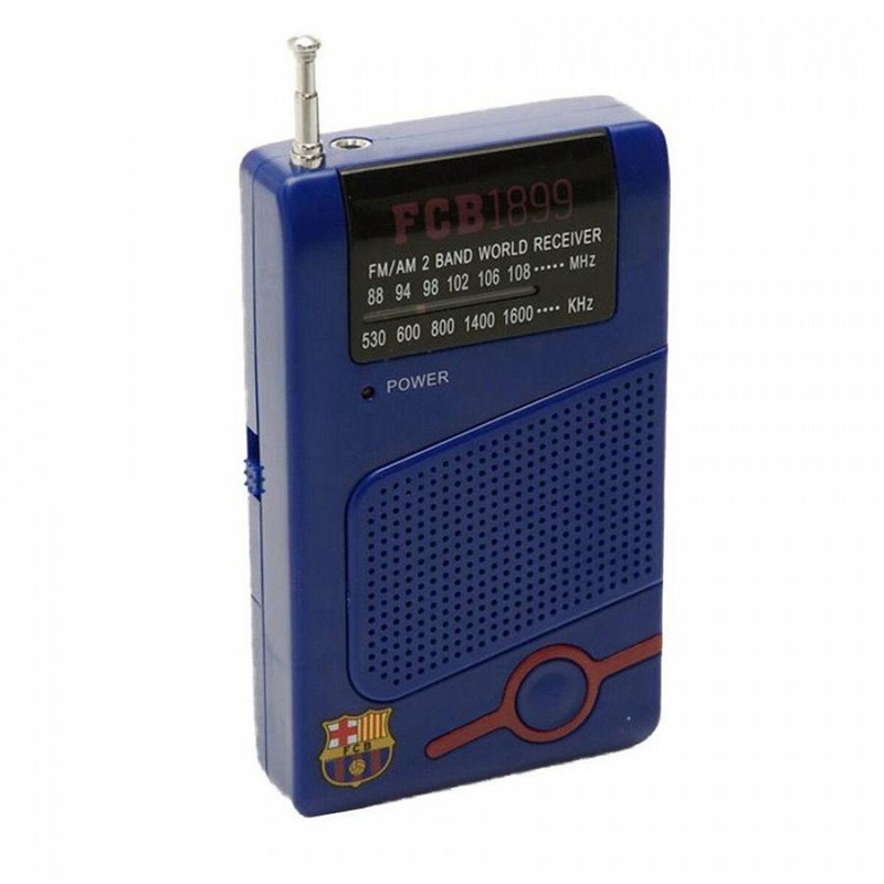 Radio FCB Barcelona Seva Import 3005056 Bleu