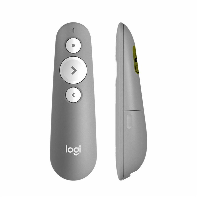 Image secondaire de Logitech R500 télécommande Bluetooth/RF Gris