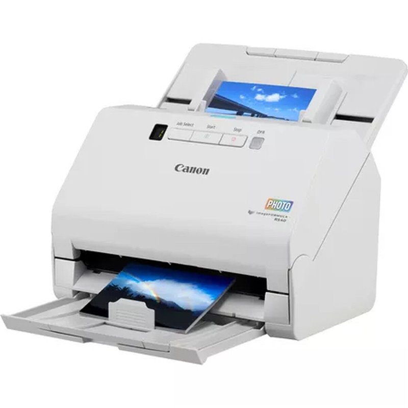 Image secondaire de Canon RS40 Alimentation papier de scanner 600 x 600 DPI Blanc