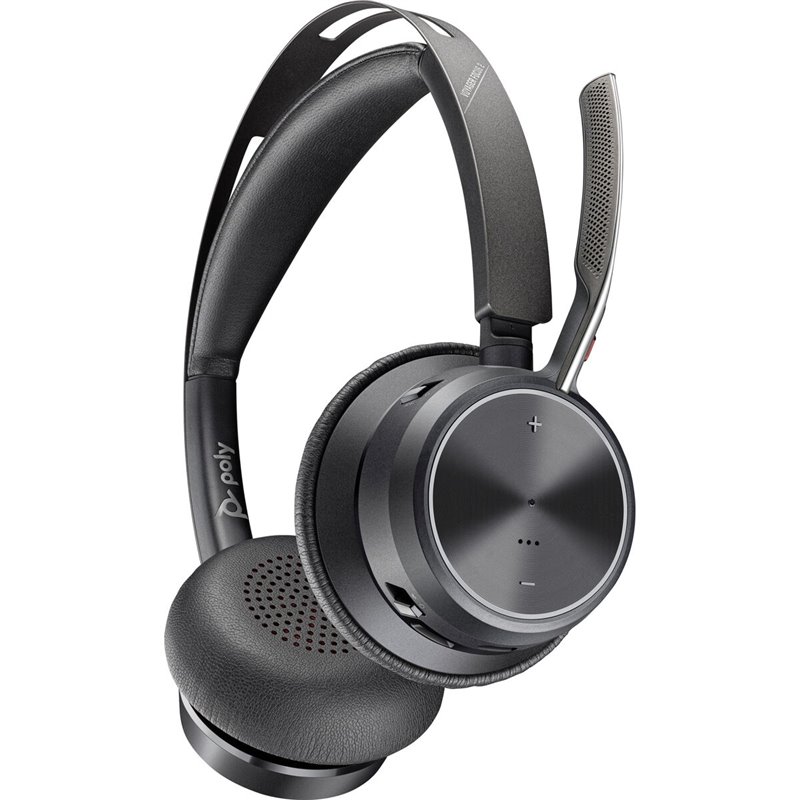 Image secondaire de Poly Micro-casque Voyager Focus 2 USB-C Certifié Microsoft Teams