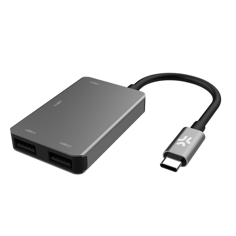 Image secondaire de Hub USB 4 Ports Celly PROHUB4IN1SV
