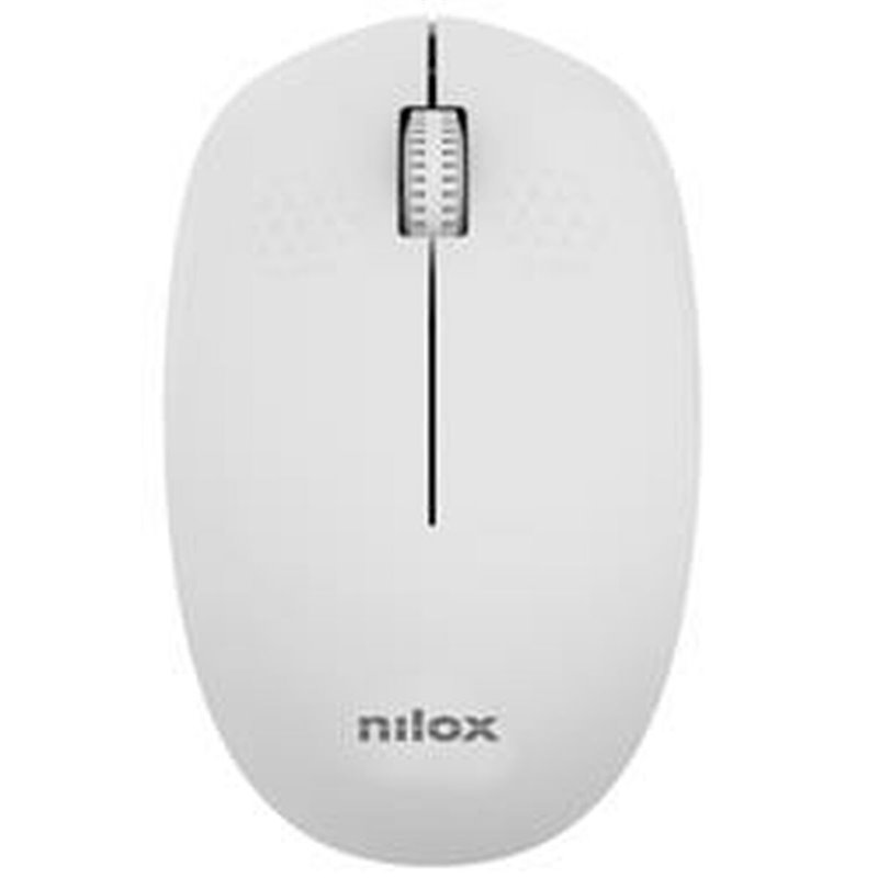 Souris Nilox NXMOWI4013 Blanc