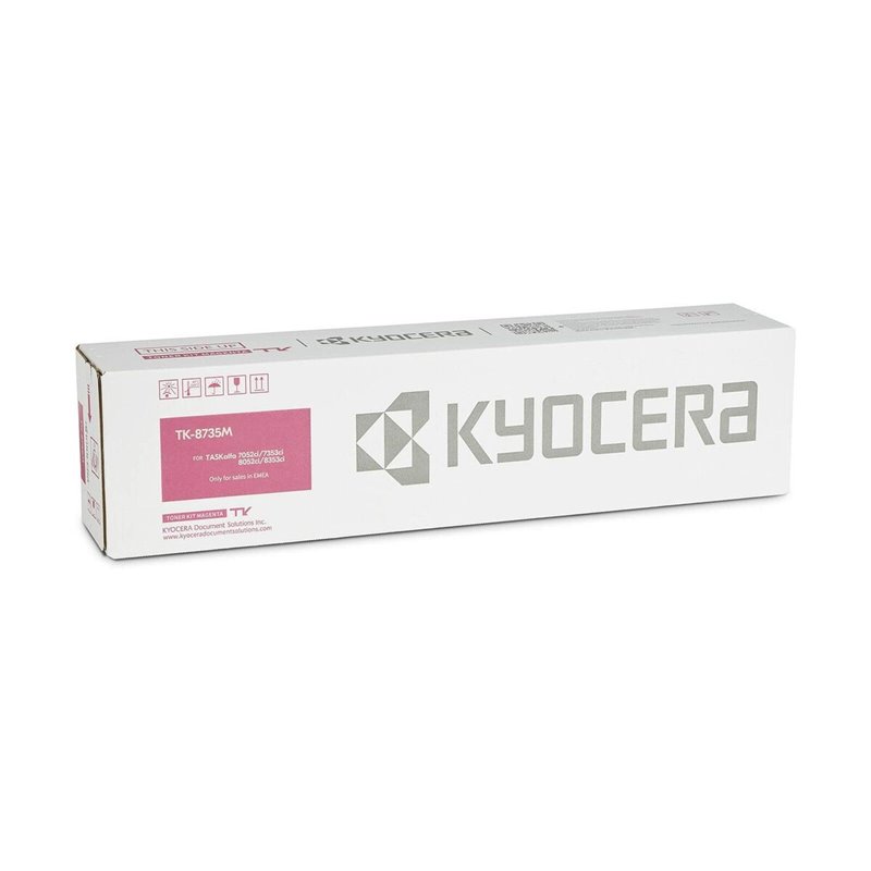 Kyocera TK-8735M Cartouche de toner 1 pièce(s) Original Magenta