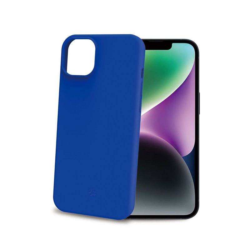 Image secondaire de Protection pour téléphone portable Celly iPhone 15 Bleu