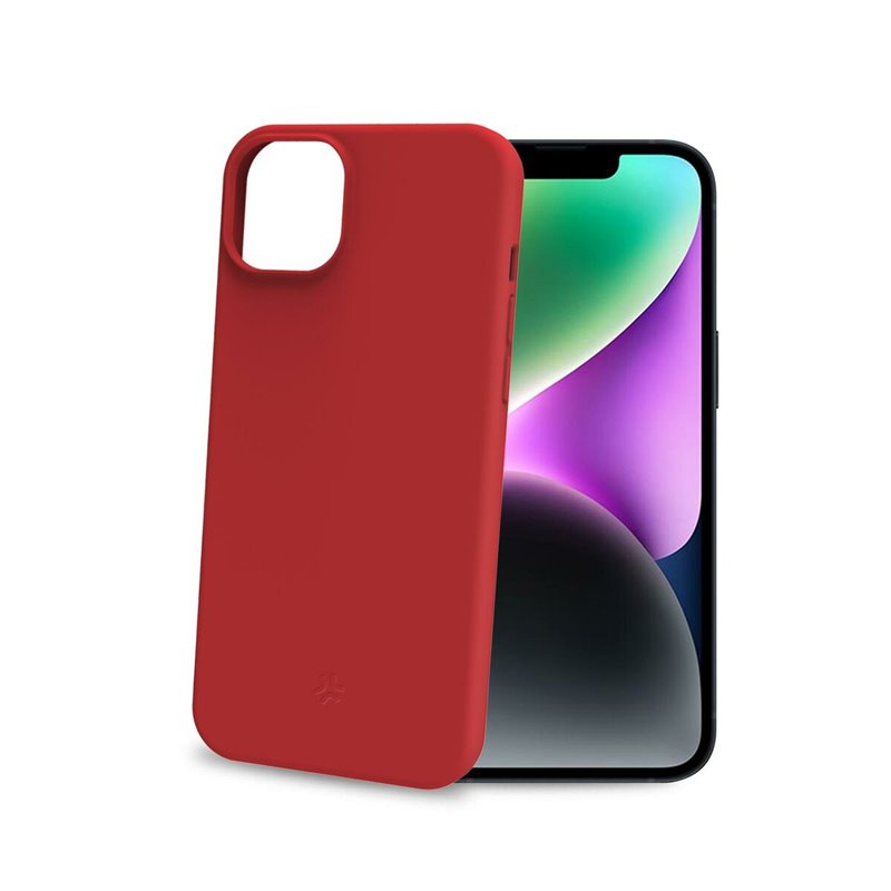 Image secondaire de Protection pour téléphone portable Celly iPhone 15 Rouge