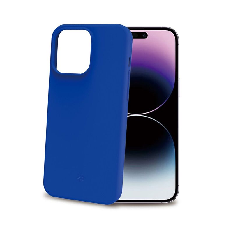 Image secondaire de Protection pour téléphone portable iPhone 15 Pro Max Celly Bleu